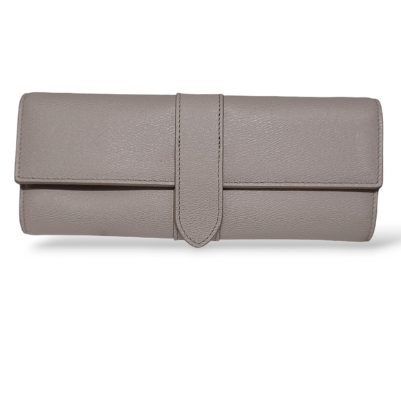 Auth! New! Smythson of Bond Street Small Jewelry Roll Case Pouch in Pana… - Picture 2 of 9